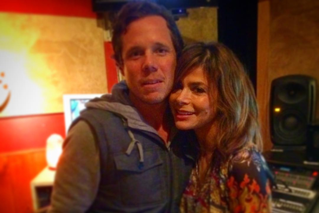 Paula Abdul at Dub Room Studio