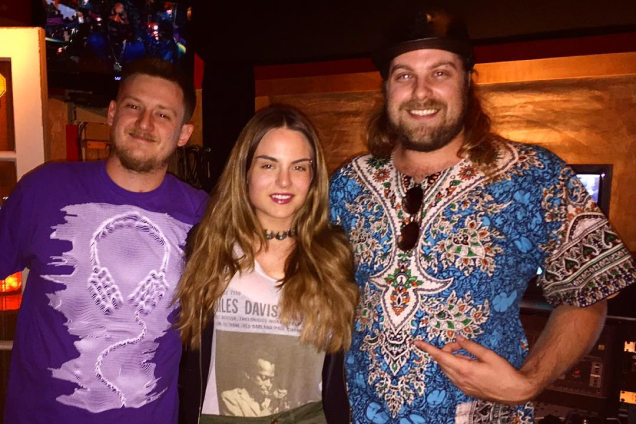 JoJo at Dub Room Studio
