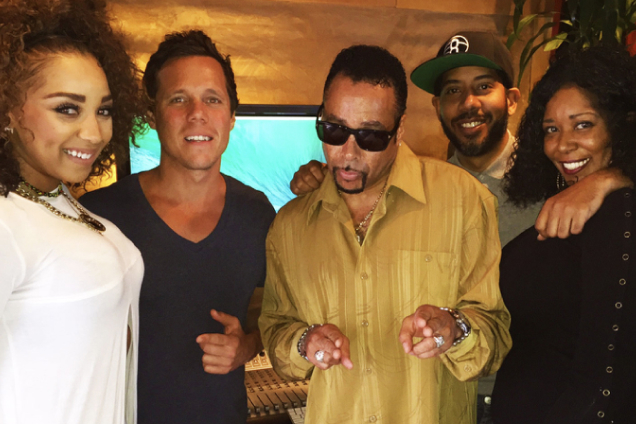 Morris Day at Dub Room Studio